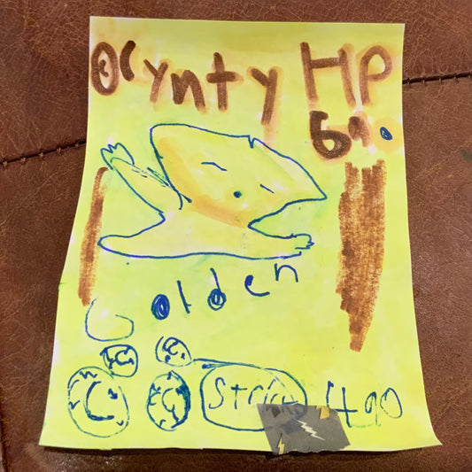 Golden Cynty crystoco card