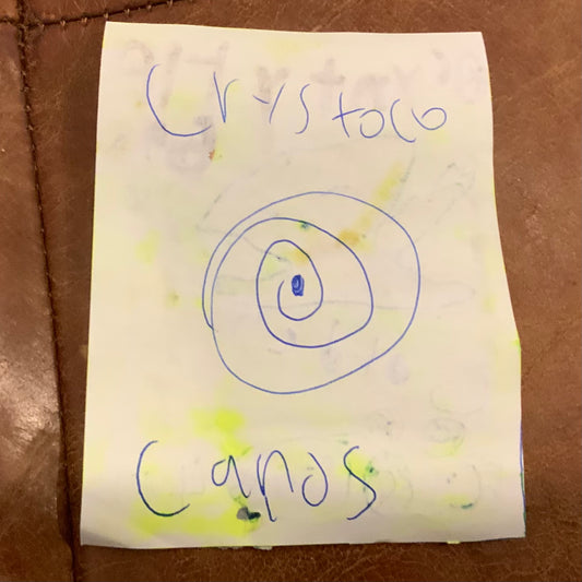 Golden Cynty crystoco card